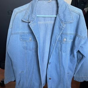 Denim jacket